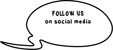 Fallow us on social media!